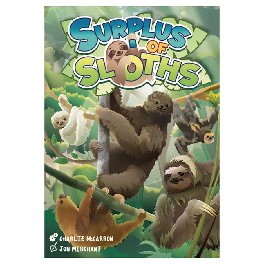 Surplus of Sloths Board Games Weird Giraffe Games Surplus of Sloths