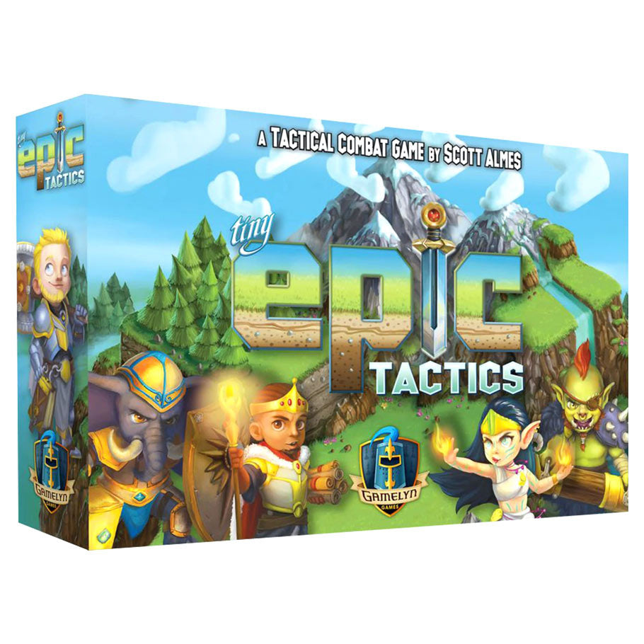 Tiny Epic Tactics Board Games Tycoon Games