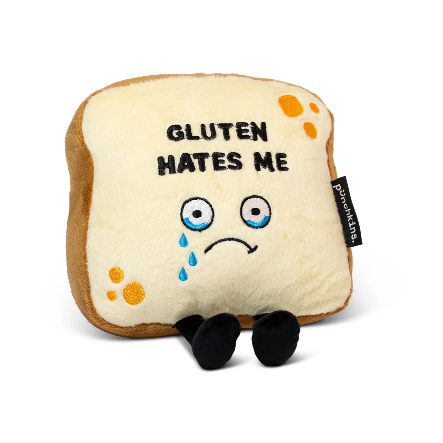 Gluten Hates Me Bread Plush Plushes Punchkins