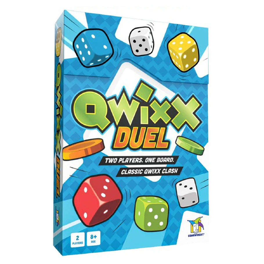 Qwixx: Duel Supplies GameHead Products Qwixx: Duel