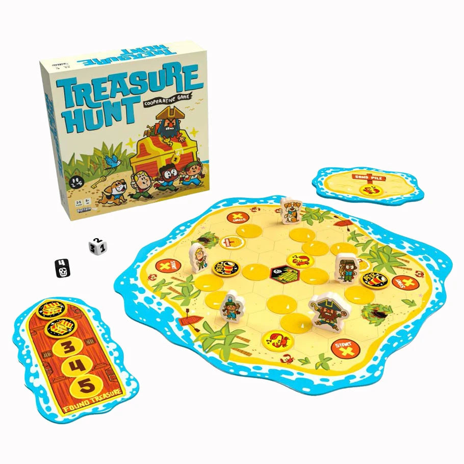 Treasure Hunt Board Games Gamewright Treasure Hunt