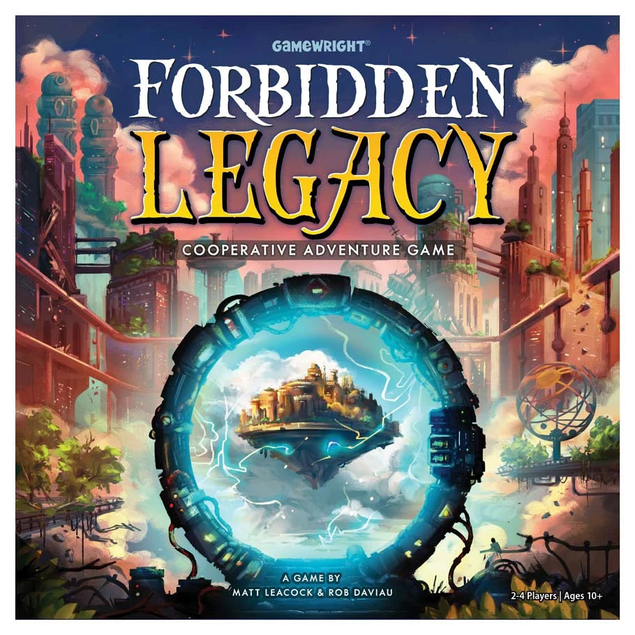Forbidden Legacy Board Games Gamewright Forbidden Legacy