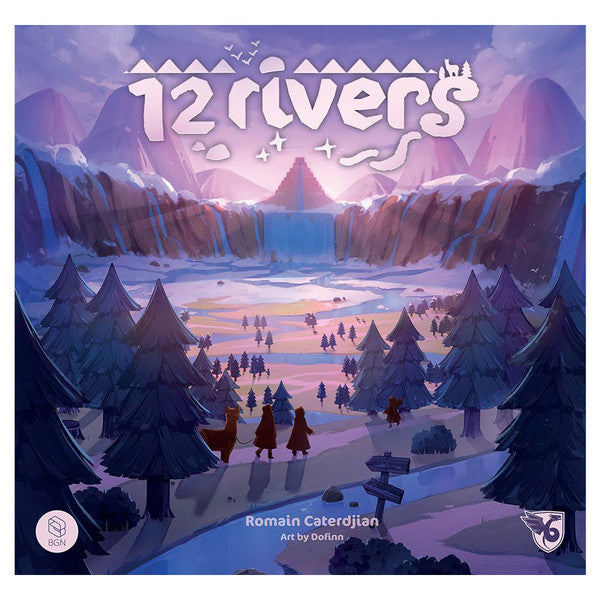 12 Rivers Board Games The Good Game Company