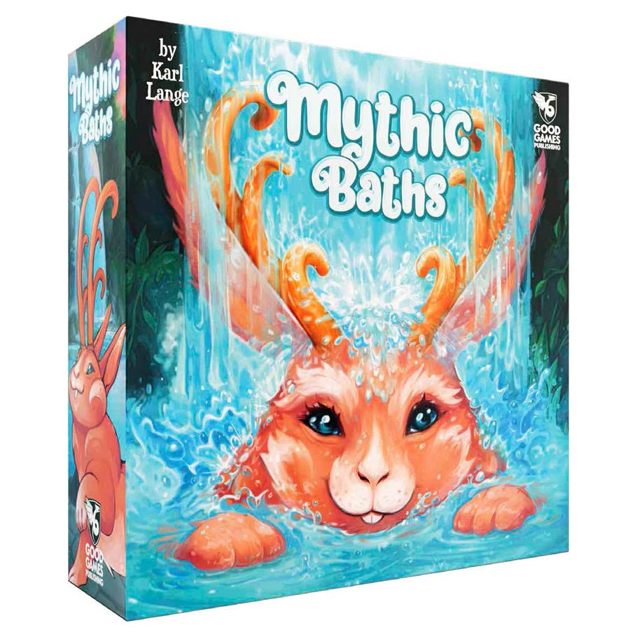 Mythic Baths Board Games The Good Game Company Mythical Baths