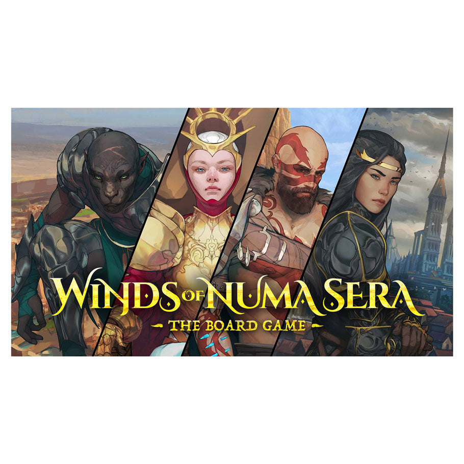 Winds of Numa Sera Board Games The Good Game Company Winds of Numa Sera
