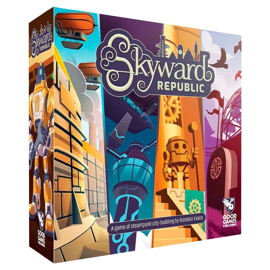 Skyward Republic Board Games The Good Game Company Skyward Republic