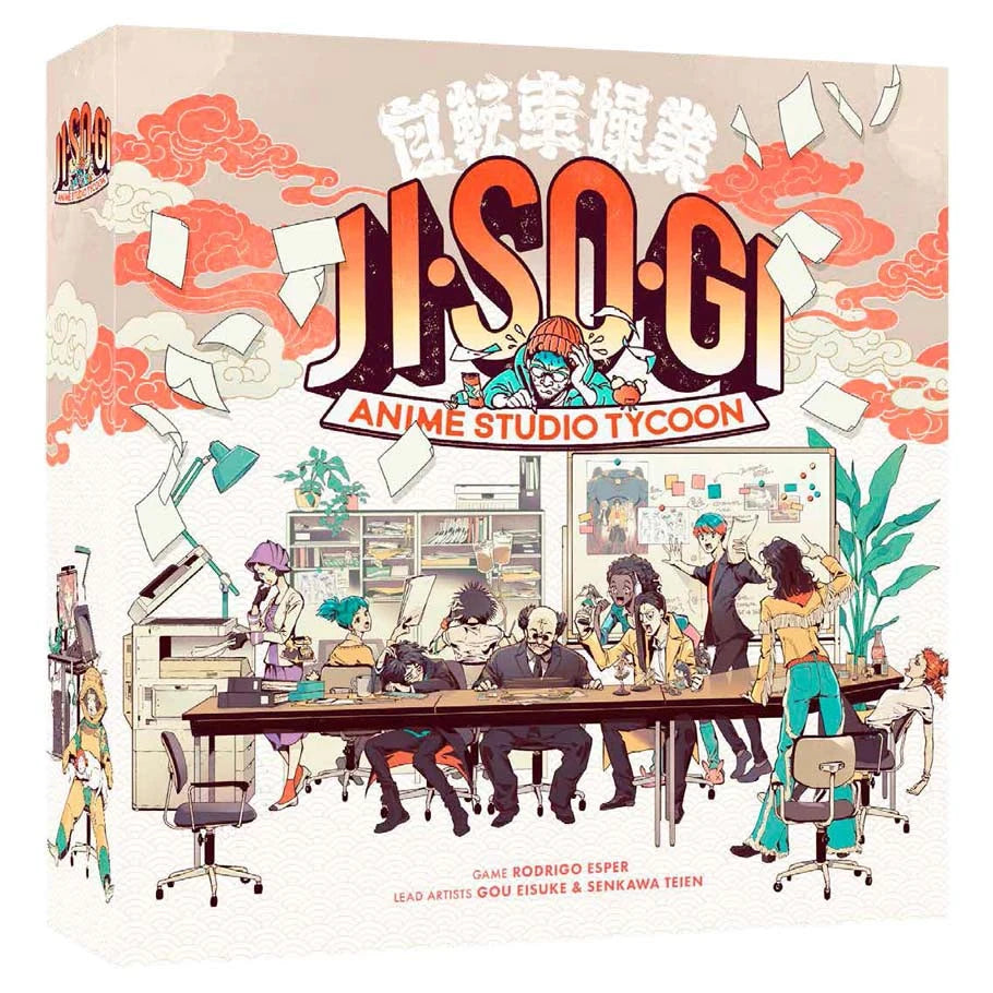 Jisogi: Anime Studio Tycoon Board Games The Good Game Company Jisogi: Anime Studio Tycoon