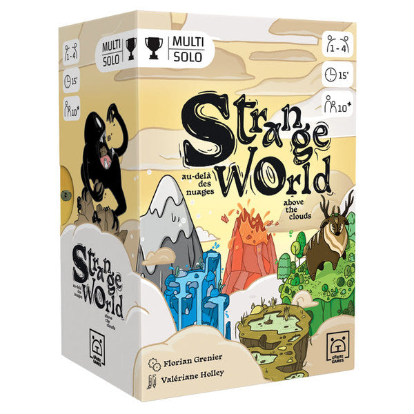 Strange World Above the Clouds Board Games Common Ground Games