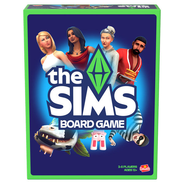 The Sims Board Games Goliath Games
