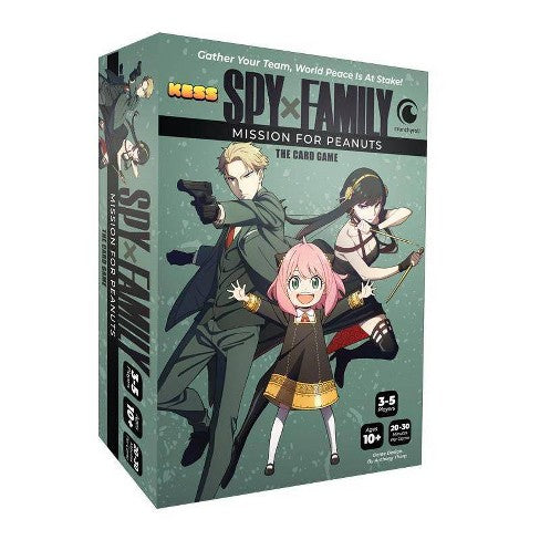 Spy X Family: Mission for Peanuts Card Game Card Games Kessler Corporation   
