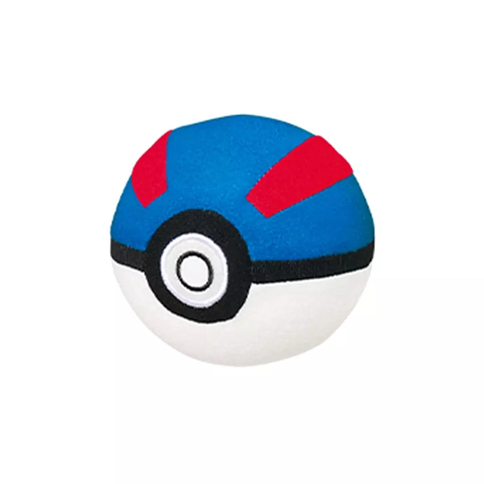 Pokemon Plush Great Ball 9cm V4 Plushes JBK International