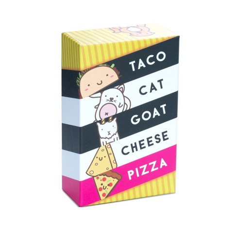 Taco Cat Goat Cheese Pizza (2 options) Card Games Other Taco Cat Goat Cheese Pizza  
