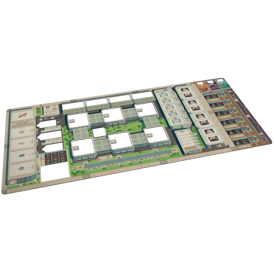 Galactic Cruise Playmat Board Games Common Ground Games Galactic Cruise PM