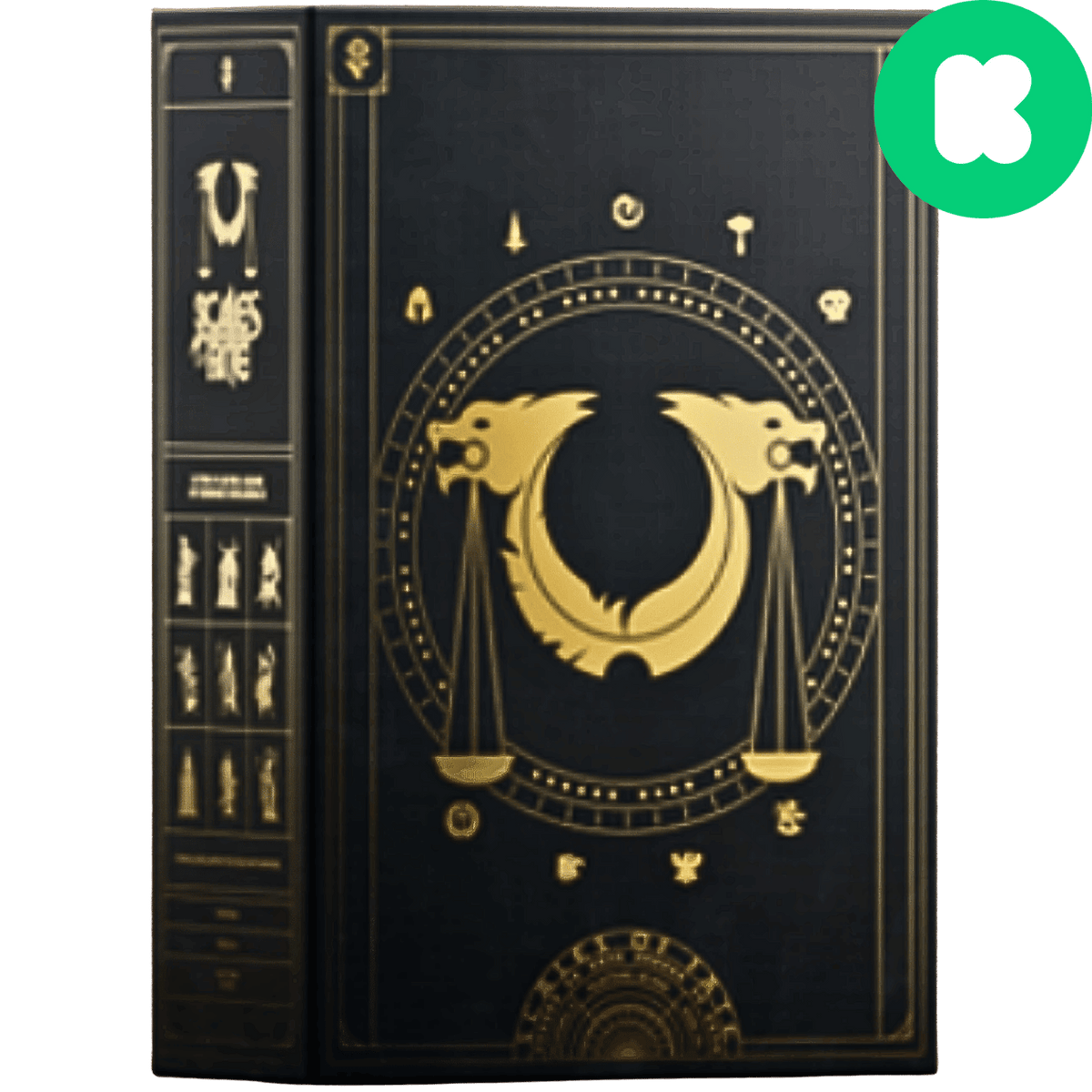 Scales of Fate Deluxe Board Games IV Studios Scales of Fate DLX
