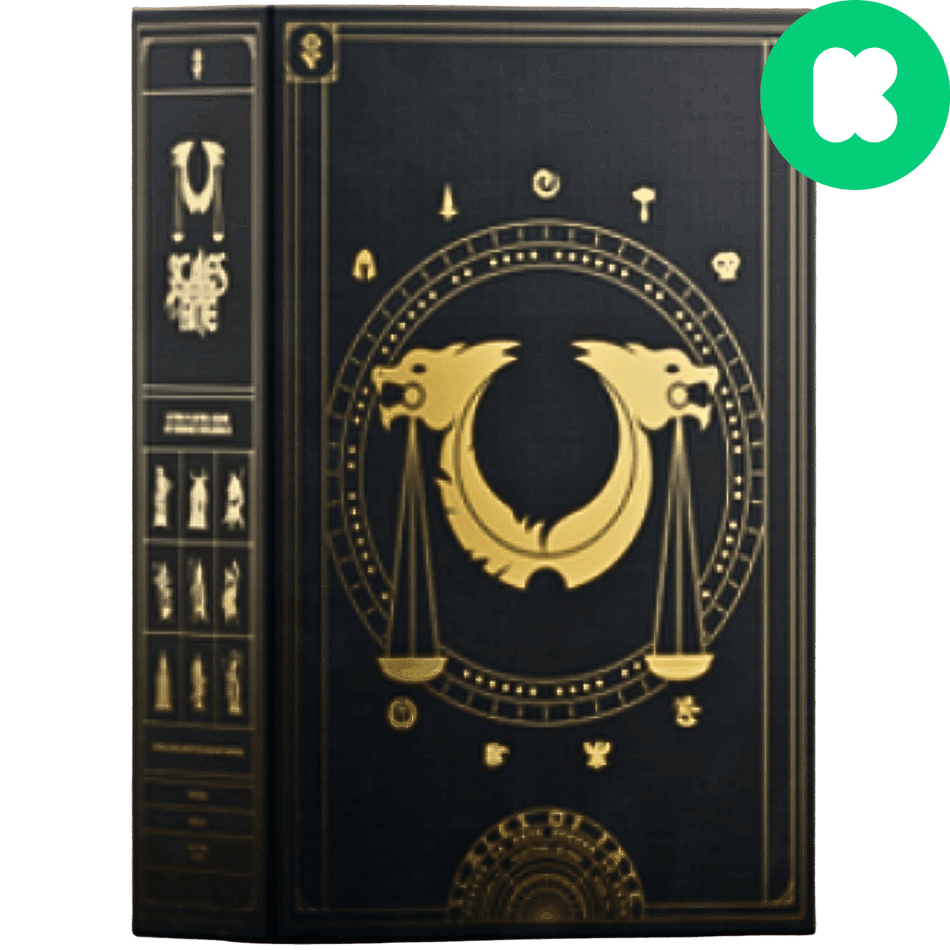 Scales of Fate Deluxe Board Games IV Studios Scales of Fate DLX