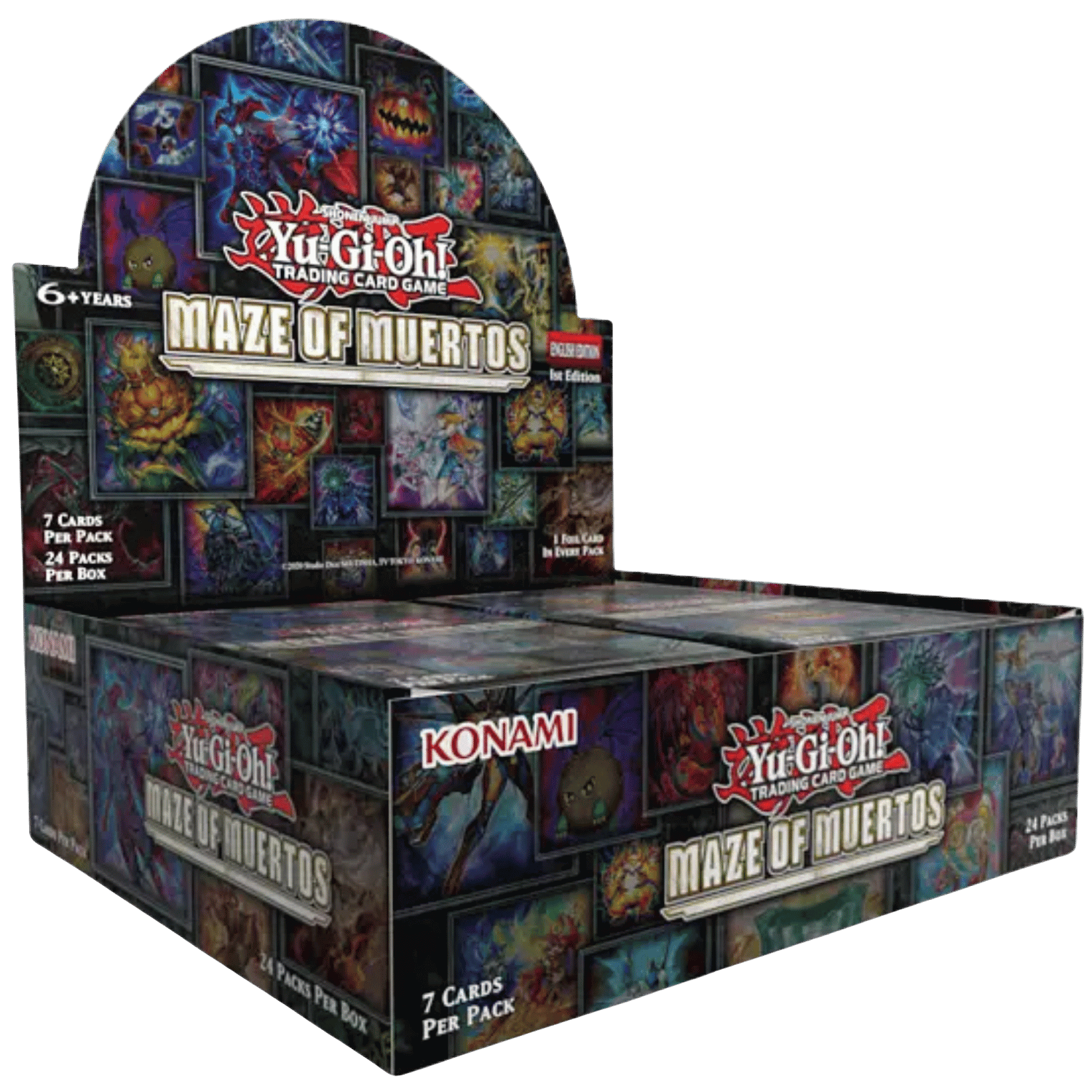 Yu-Gi-Oh! Maze of Muertos Trading Card Games Konami YGO Maze of Muertos Box
