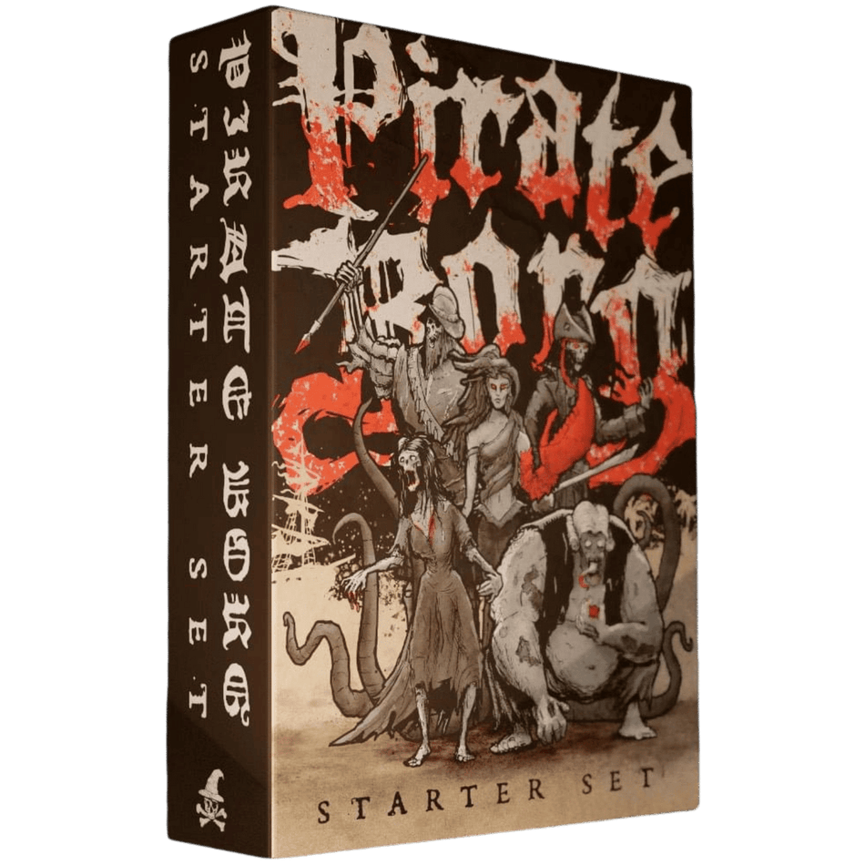 PIRATE BORG: Starter Set Role Playing Games Limithron PIRATE BORG: Starter Set