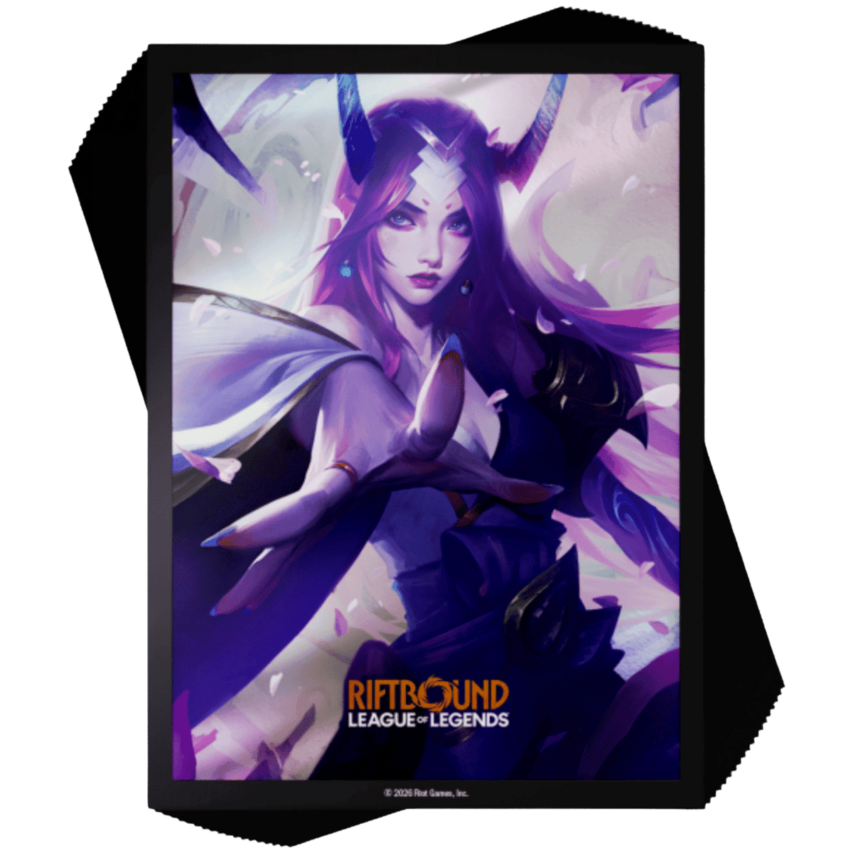 Riftbound TCG: Spiritforged Sleeves (100ct) (4 Options) Trading Card Games UVS Games RB DP Irelia