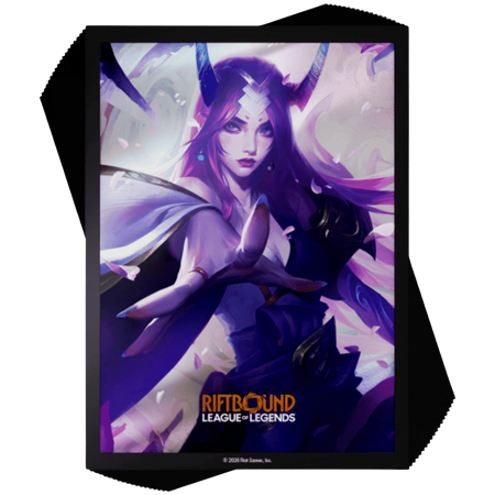Riftbound TCG: Spiritforged Sleeves (100ct) (4 Options) Trading Card Games UVS Games RB DP Irelia