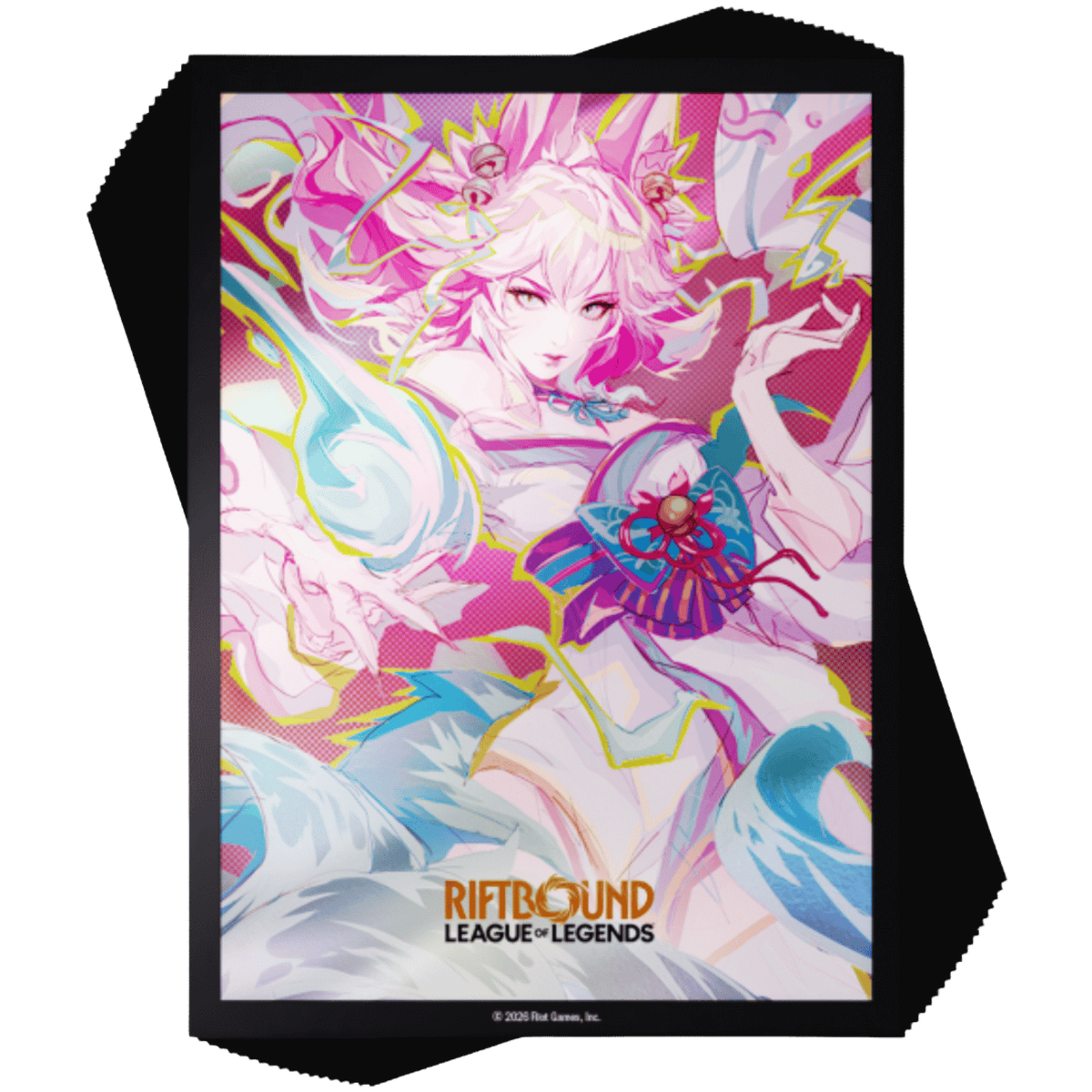 Riftbound TCG: Spiritforged Sleeves (100ct) (4 Options) Trading Card Games UVS Games RB DP SB Ahri