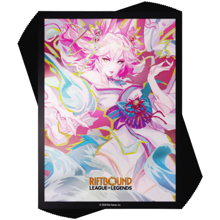 Riftbound TCG: Spiritforged Sleeves (100ct) (4 Options) Trading Card Games UVS Games RB DP SB Ahri