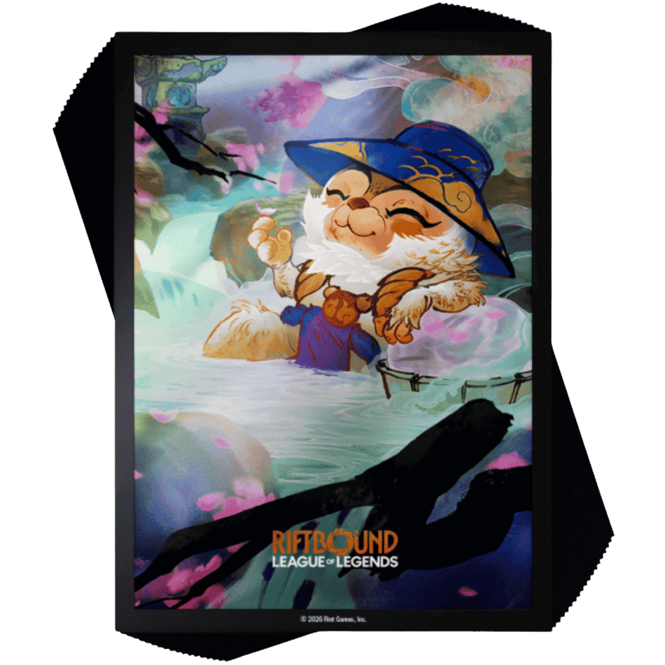 Riftbound TCG: Spiritforged Sleeves (100ct) (4 Options) Trading Card Games UVS Games RB DP SB Teemo