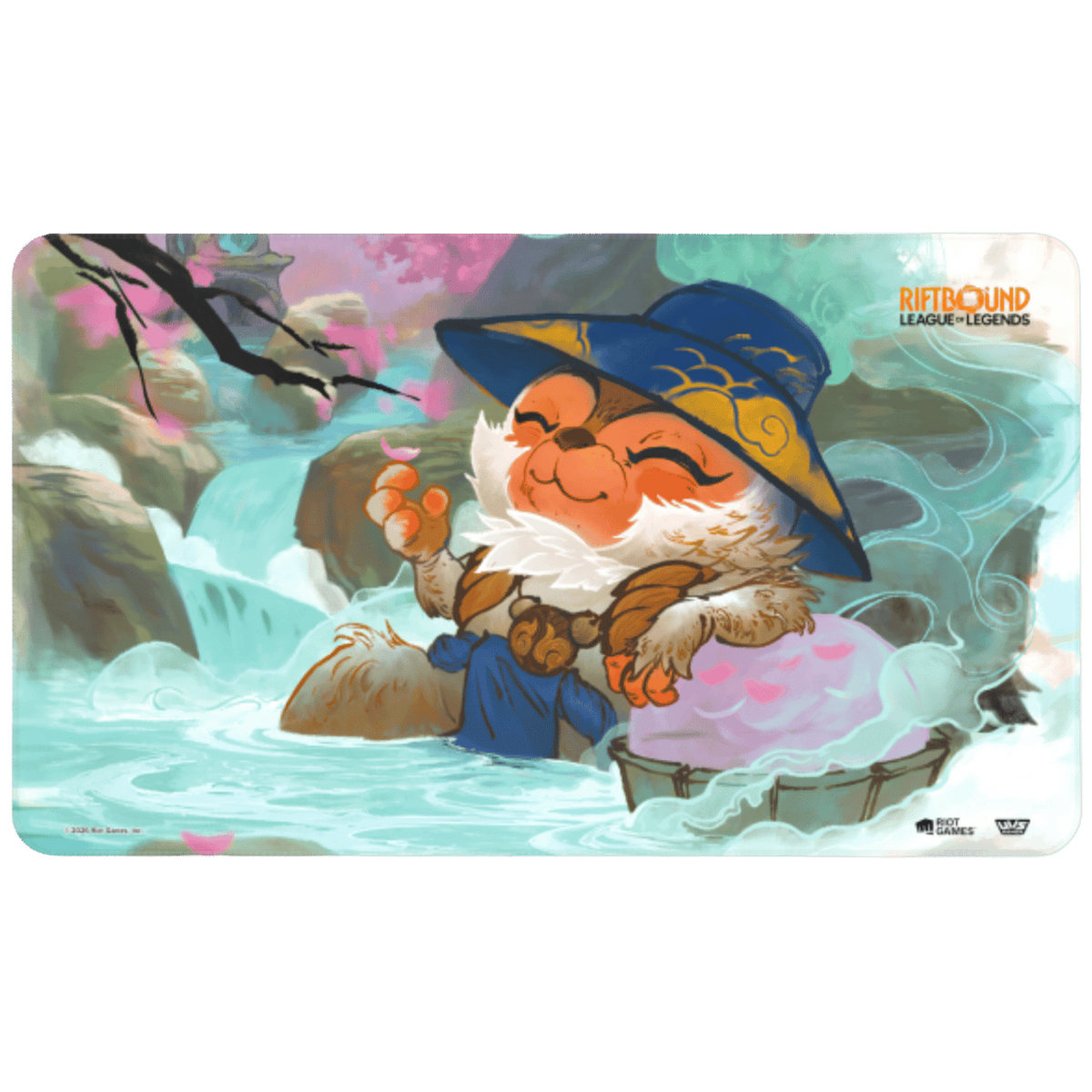 Riftbound TCG: Spiritforged Playmat (4 Options) Trading Card Games UVS Games RB PM SB Teemo