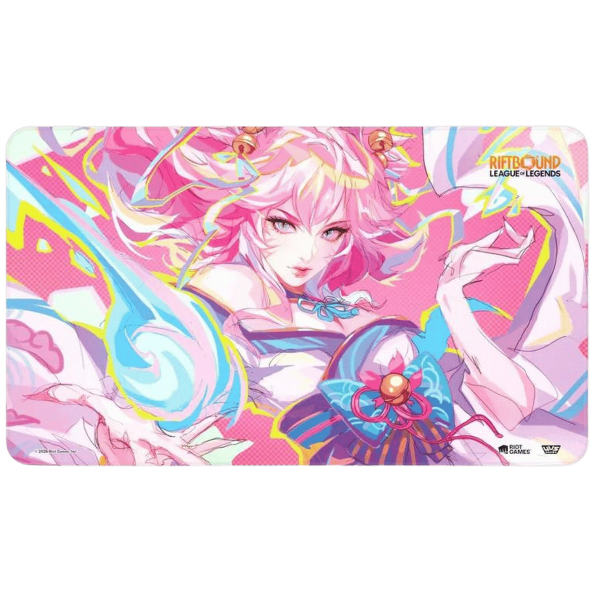 Riftbound TCG: Spiritforged Playmat (4 Options) Trading Card Games UVS Games RB PM SB Ahri