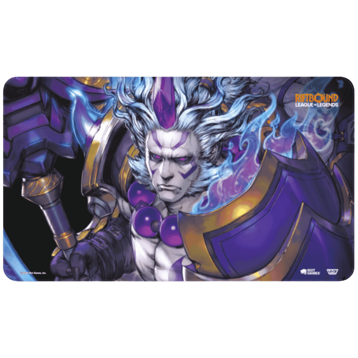 Riftbound TCG: Spiritforged Playmat (4 Options) Trading Card Games UVS Games RB PM SB Darius