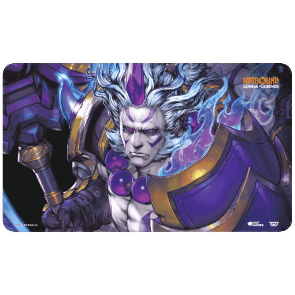 Riftbound TCG: Spiritforged Playmat (4 Options) Trading Card Games UVS Games RB PM SB Darius
