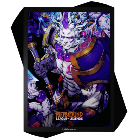 Riftbound TCG: Spiritforged Sleeves (100ct) (4 Options) Trading Card Games UVS Games RB DP SB Darius