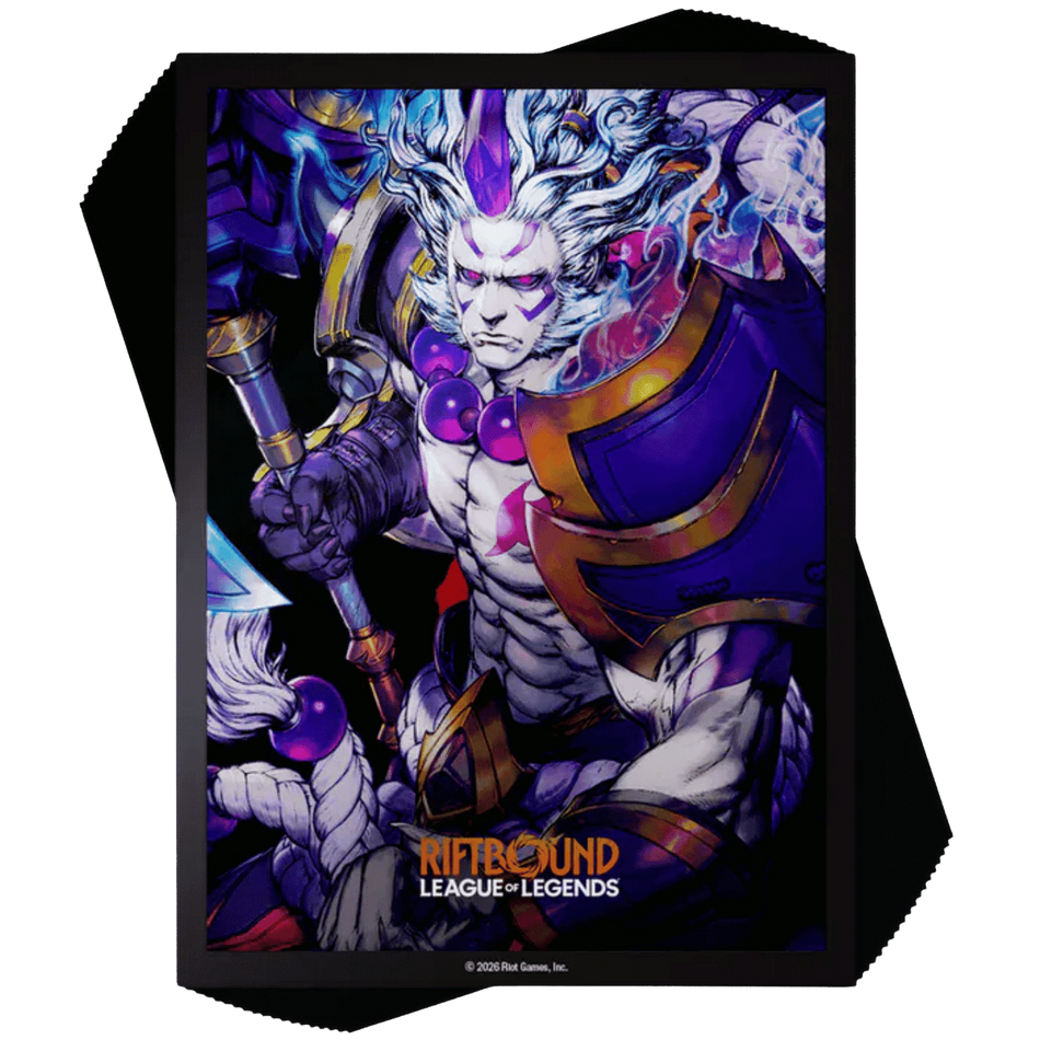 Riftbound TCG: Spiritforged Sleeves (100ct) (4 Options) Trading Card Games UVS Games RB DP SB Darius