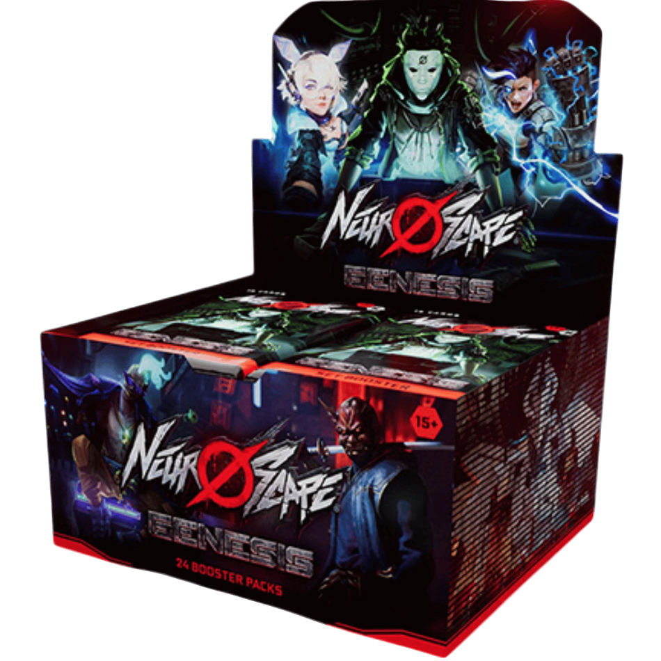 Neuroscape TCG (BD01) Genesis Unlimited Booster (2 options)