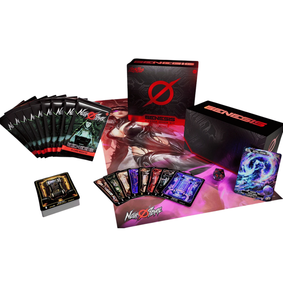 Neuroscape TCG (DK01) Genesis Unlimited Master Driver Kit