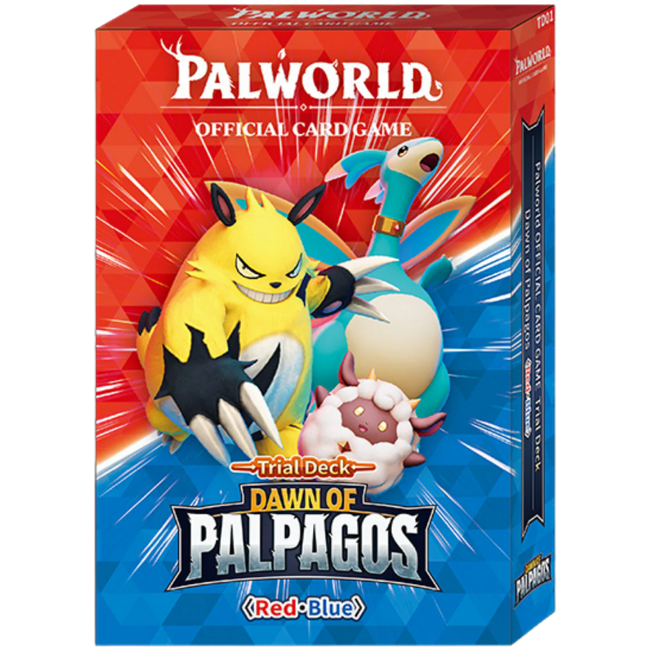 Palworld TCG (P01) Dawn of Palpagos Trial Decks (3 Options)