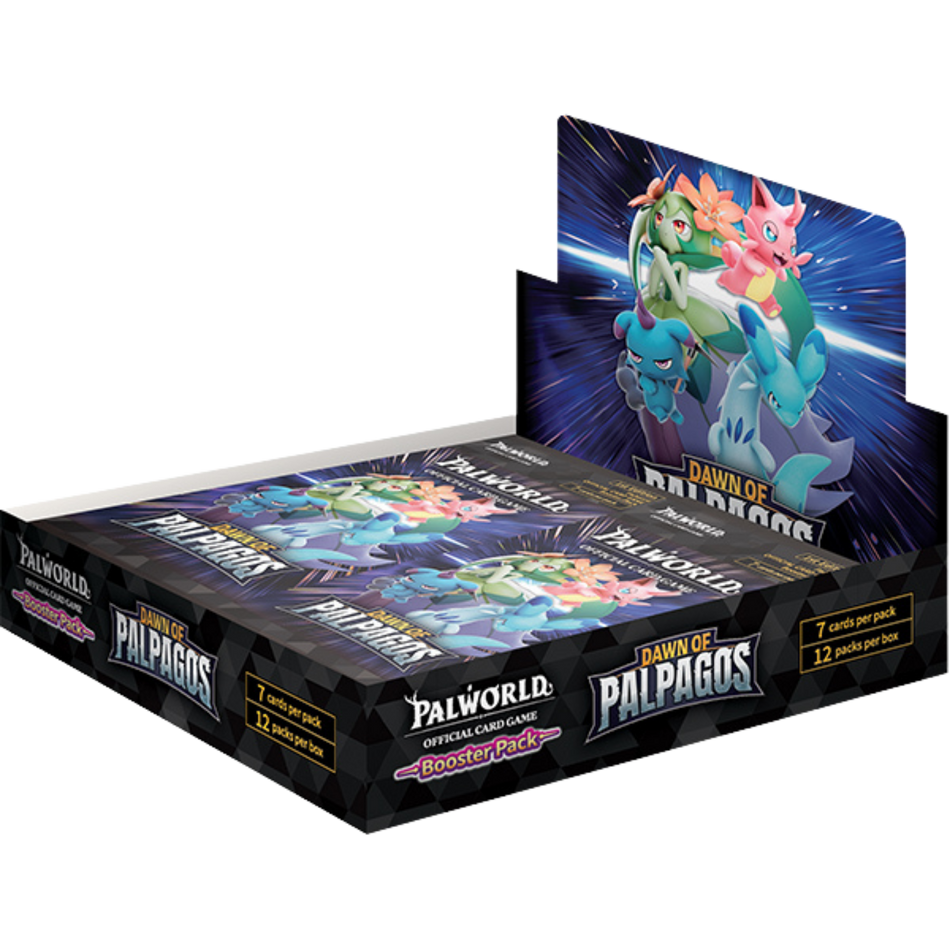 Palworld TCG (P01) Dawn of Palpagos Booster (2 options)