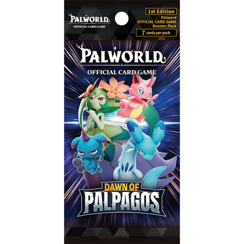Palworld TCG (P01) Dawn of Palpagos Booster (2 options)