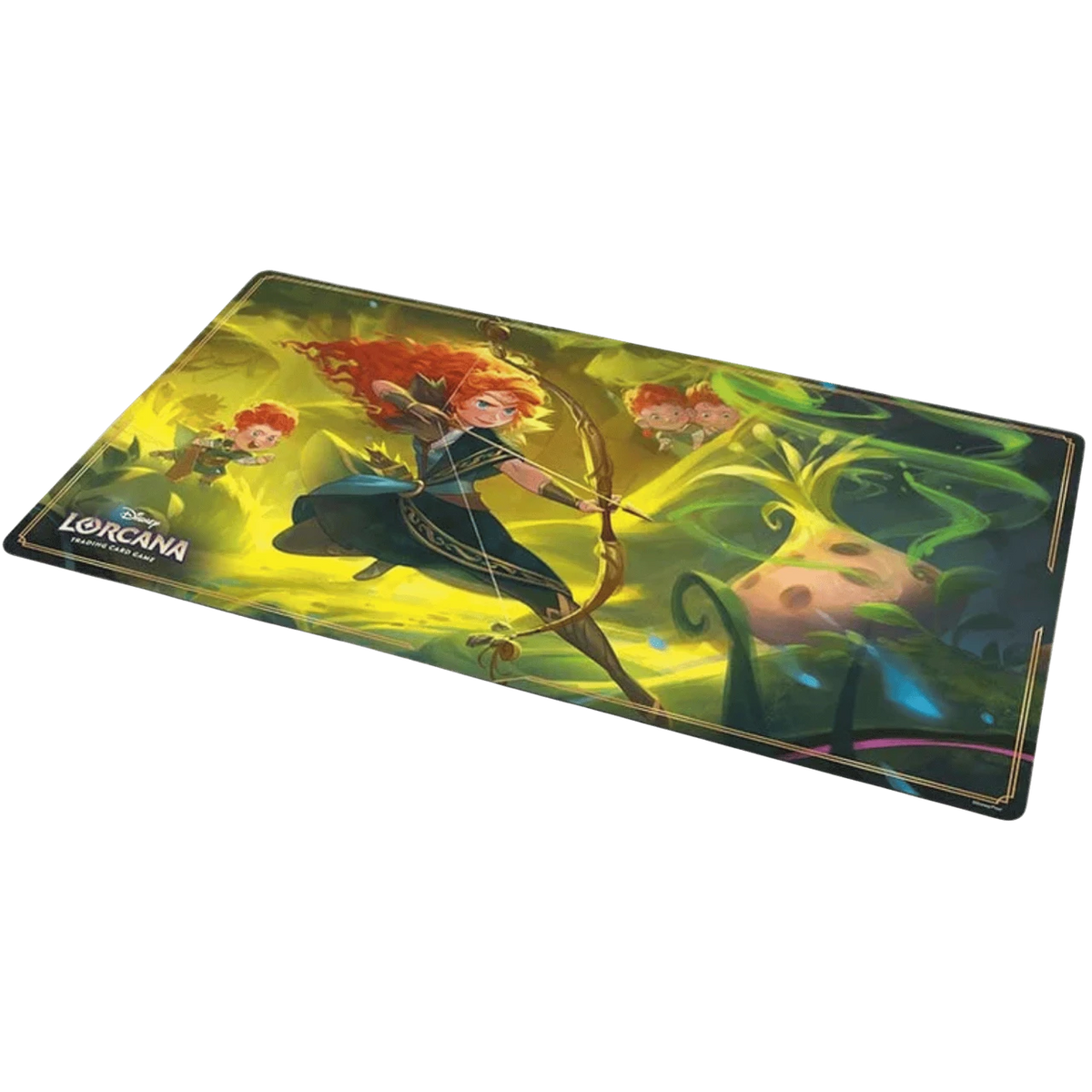 Disney Lorcana: Wilds Unknown Playmat (2 Options) Supplies Ravensburger Lorcana UW PM Merida