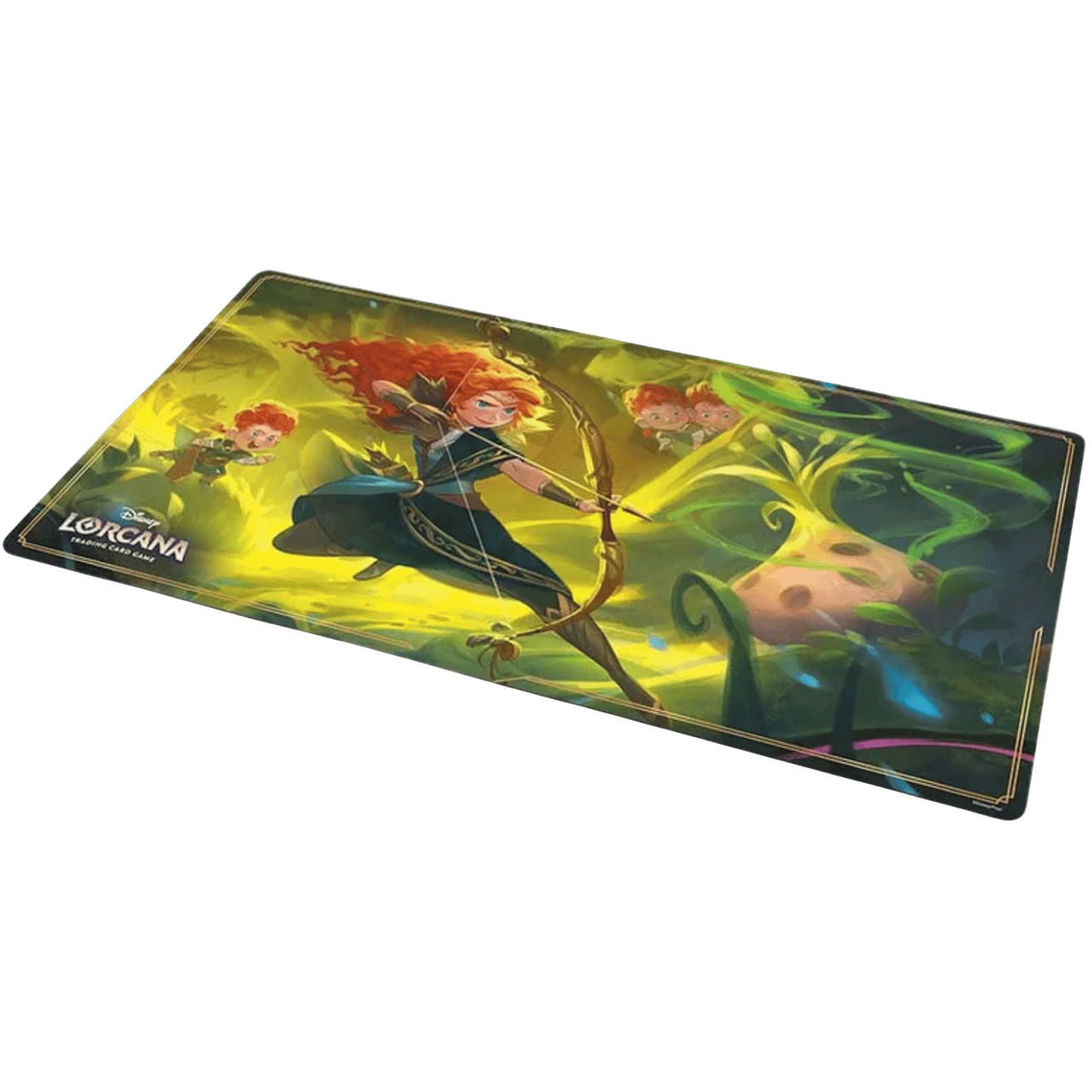 Disney Lorcana: Wilds Unknown Playmat (2 Options) Supplies Ravensburger Lorcana UW PM Merida