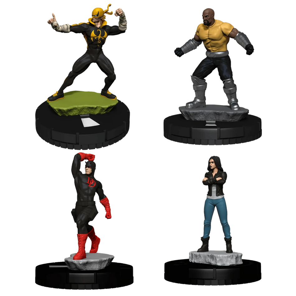 Marvel HeroClix: 400 - Hell's Kitchen Heroes Miniatures WizKids HCX Marvel Hell's Kitch