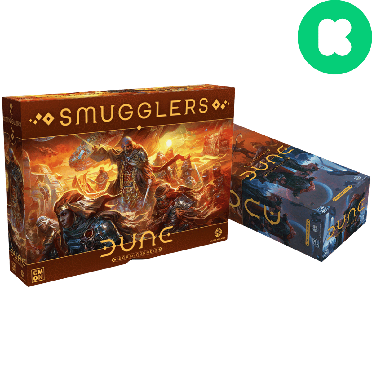 Dune: War for Arrakis - Gameplay Exclusives Bundle Board Games Asmodee Dune: War for Arrakis - Gameplay Ex. Bundle