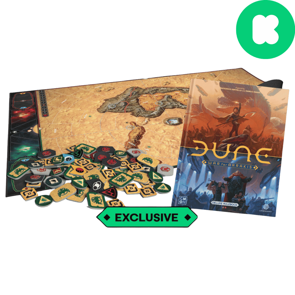 Dune: War for Arrakis - Bling Bundle Board Games Asmodee Dune: War for Arrakis - Gameplay Ex. Bundle