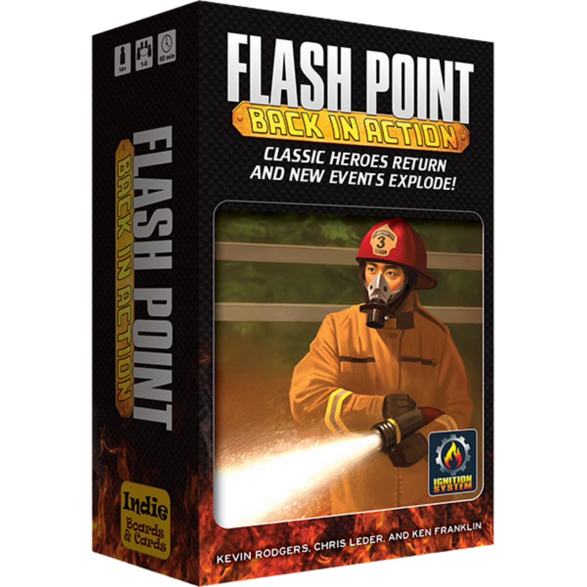 Flash Point: Back in Action Board Games Indie Boards & Cards FP: Back in Action