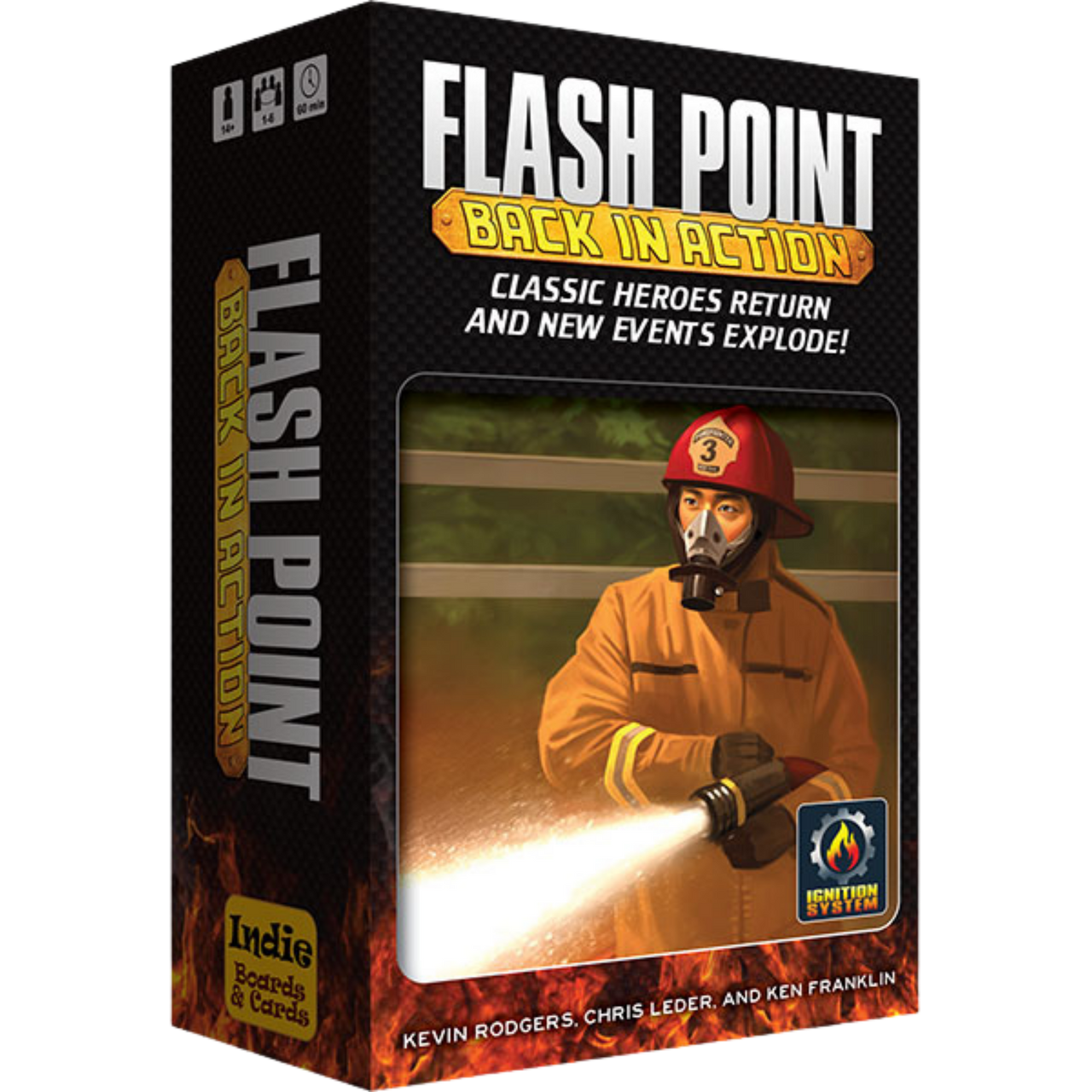 Flash Point: Back in Action Board Games Indie Boards & Cards FP: Back in Action