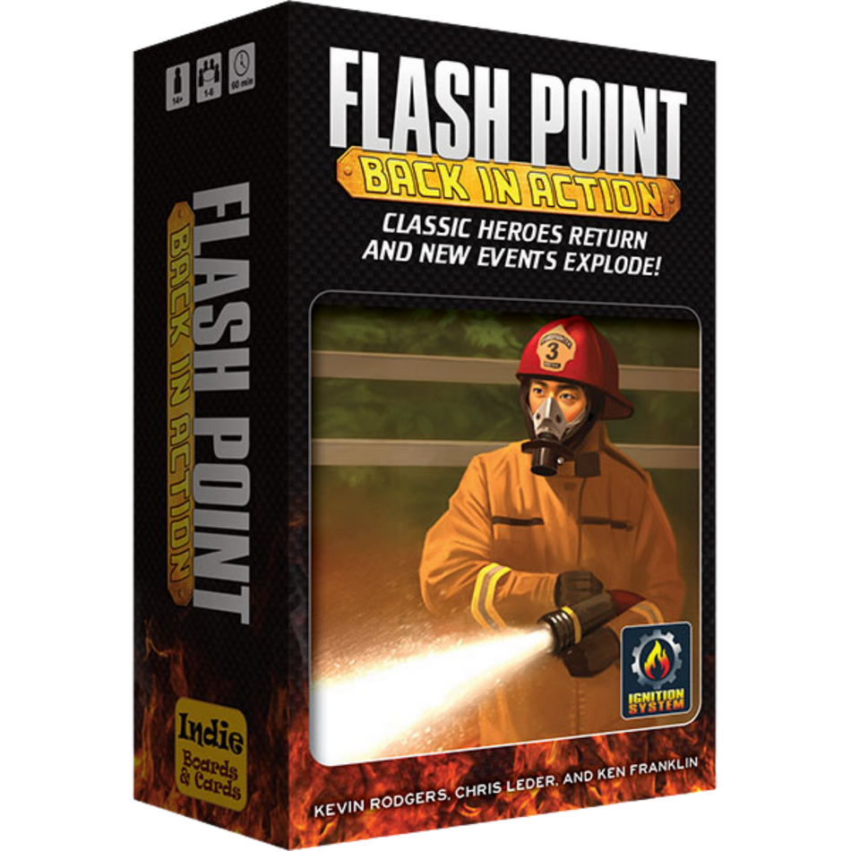 Flash Point: Back in Action Board Games Indie Boards & Cards FP: Back in Action