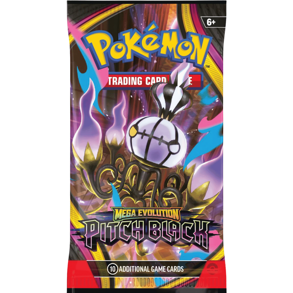 Pokemon TCG [ME05] Mega Evolution Pitch Black Booster (2 options) Trading Card Games Pokemon USA Pitch Black Booster