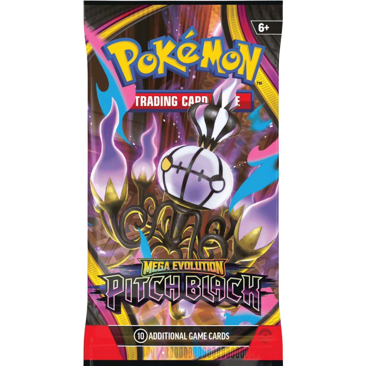 Pokemon TCG [ME05] Mega Evolution Pitch Black Booster (2 options) Trading Card Games Pokemon USA Pitch Black Booster