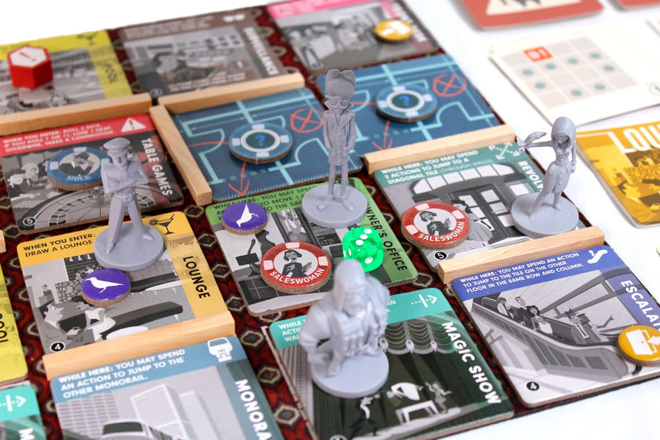 Burgle Bros Miniatures Board Games Fowers Games