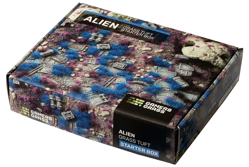 Gamers Grass: Grass Tuft Starter Box - Alien Supplies Frontline Gaming Gamers Grass: Grass Tuft Starter - Alien