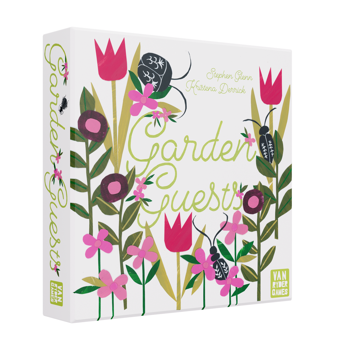 Garden Guests Board Games Van Ryder Games   